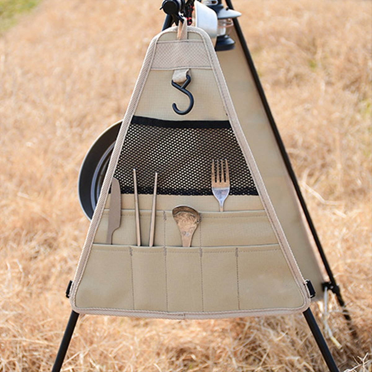 Fits for Portable Camping Kitc - огляд і ціна Camping Cooking Utensils Storage