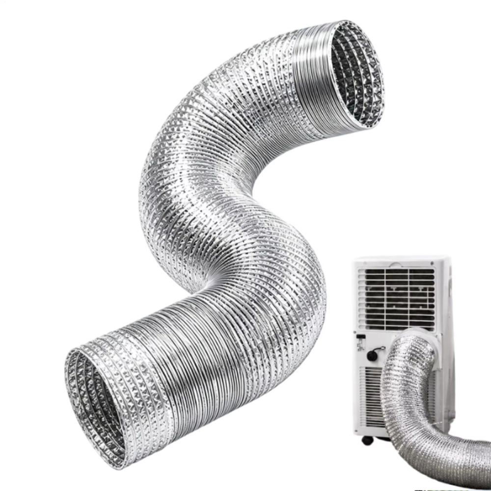 Aluminum Foil Exhaust Hose Hea - огляд і ціна Aluminum Foil Heavy Duty