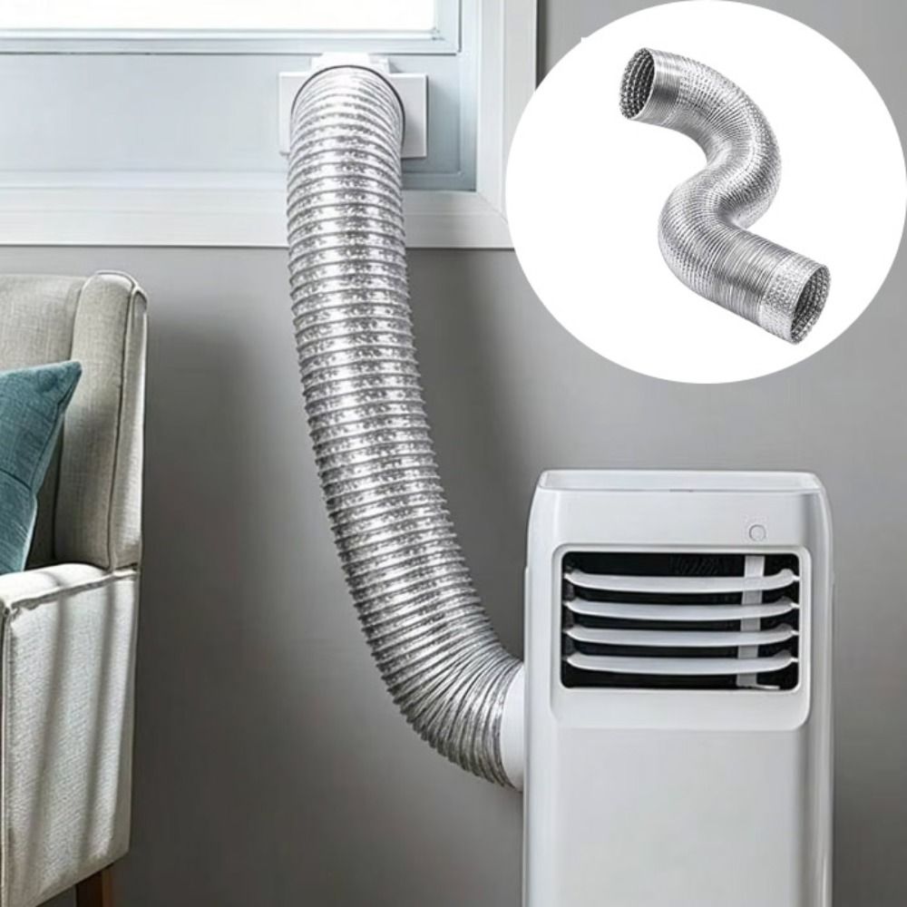 Aluminum Foil Exhaust Hose Hea - огляд і ціна Aluminum Foil Heavy Duty