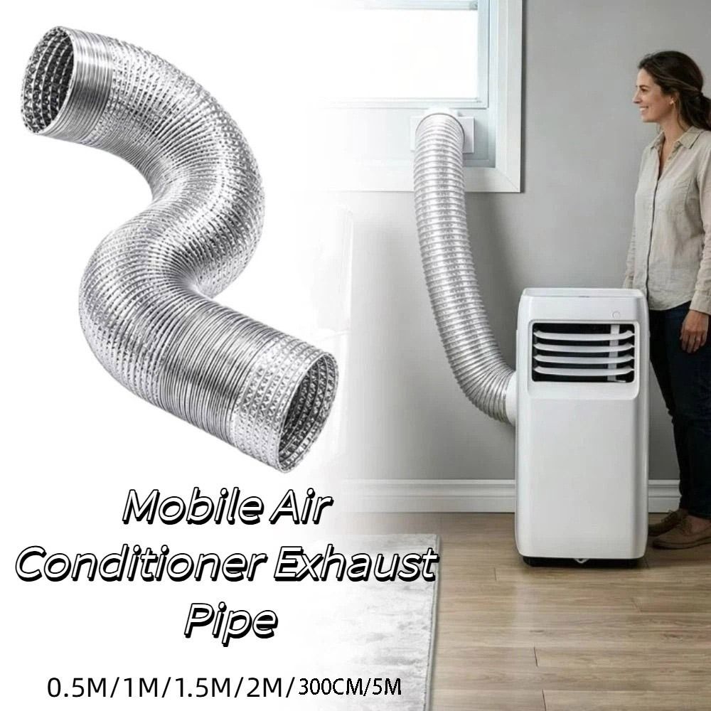 Aluminum Foil Exhaust Hose Hea - огляд і ціна Aluminum Foil Heavy Duty