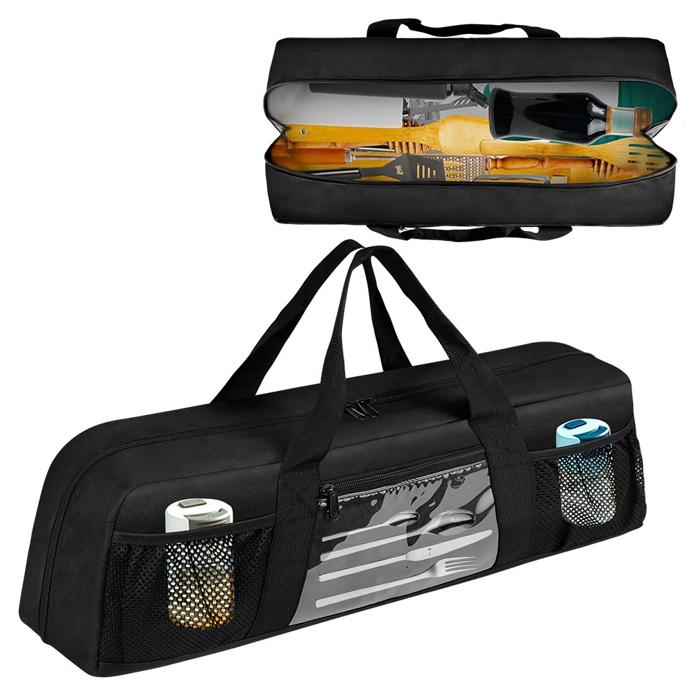 Durable Barbecue Utensils Stor - огляд і ціна Camping Cooking Utensils Storage