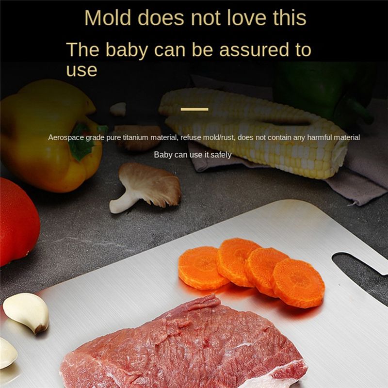 Titanium Alloy Cutting Board,  - огляд і ціна Camping Cooking Backpack