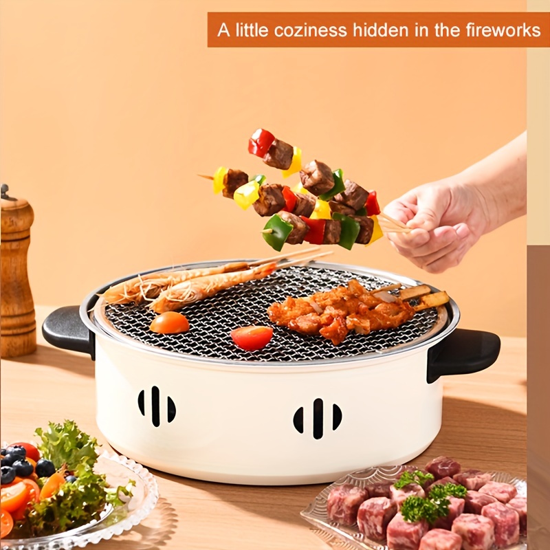 1pcs Portable Barbecue Stove V - огляд і ціна Camping Cooking Cupboard