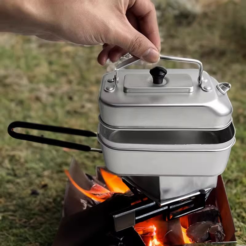 Ultralight Portable Picnic Cam - огляд і ціна Camping Cooking Utensils Storage