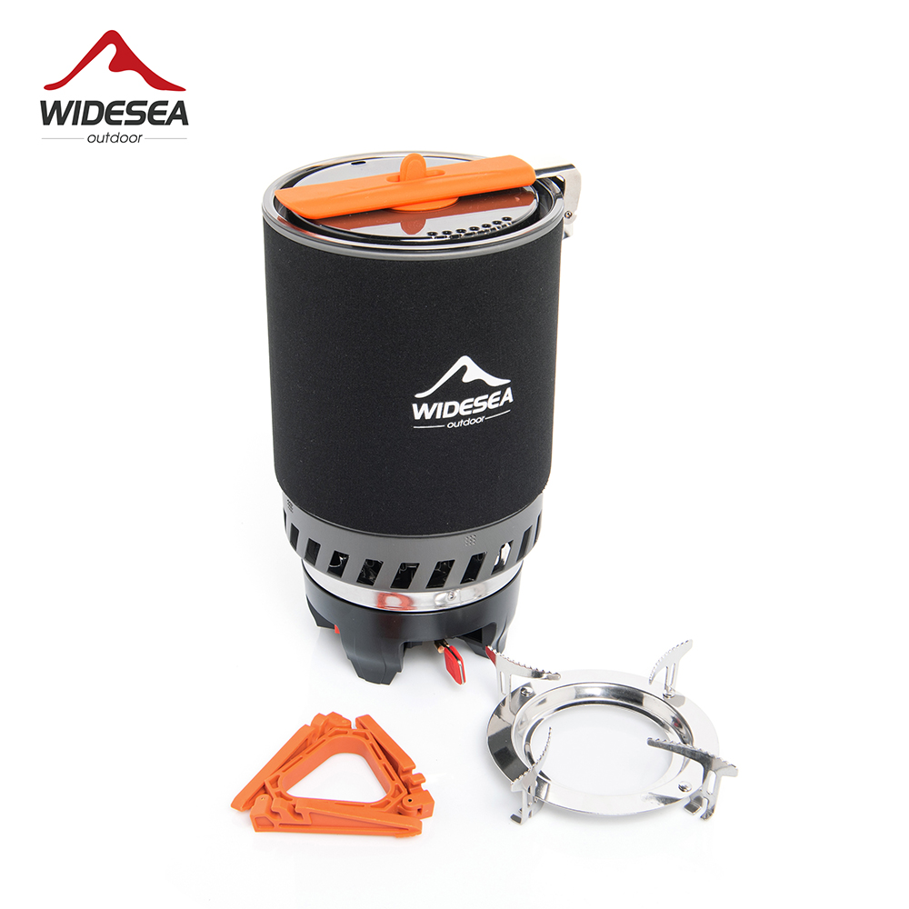 Widesea Camping Cooking System - огляд і ціна Camping Cooking Set