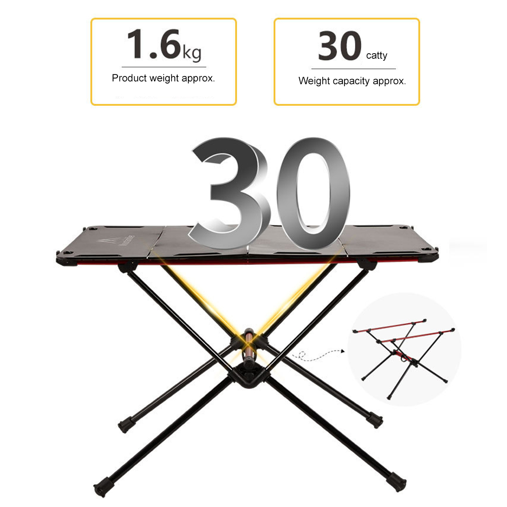 Folding Camping Table Lightwei - огляд і ціна Camping Cooking Lightweight