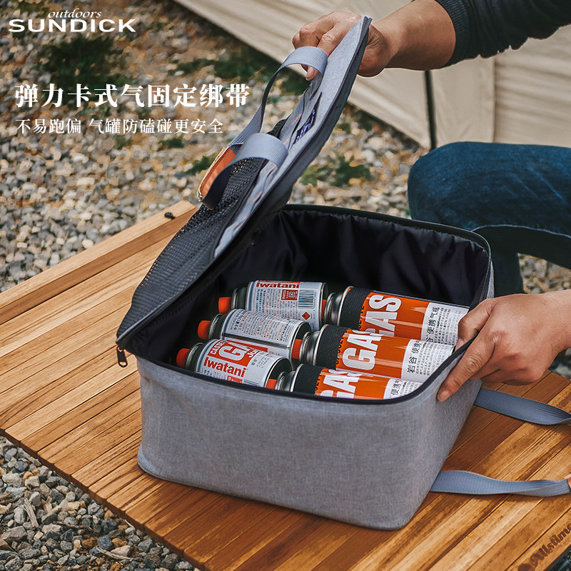 Outdoor Camping Picnic Bag Sto - огляд і ціна Camping Cooking Backpack
