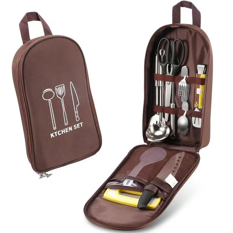 Camping Utensil Organizer Bag  - огляд і ціна Camping Cooking Utensils Storage