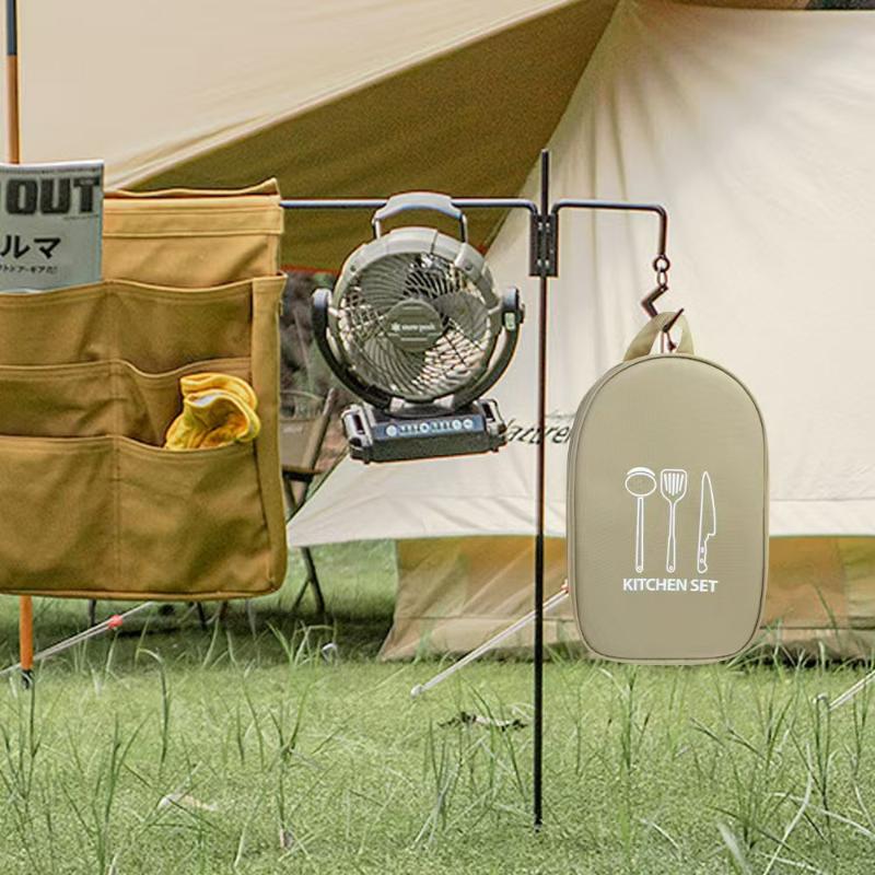 Camping Utensil Organizer Bag  - огляд і ціна Camping Cooking Utensils Storage