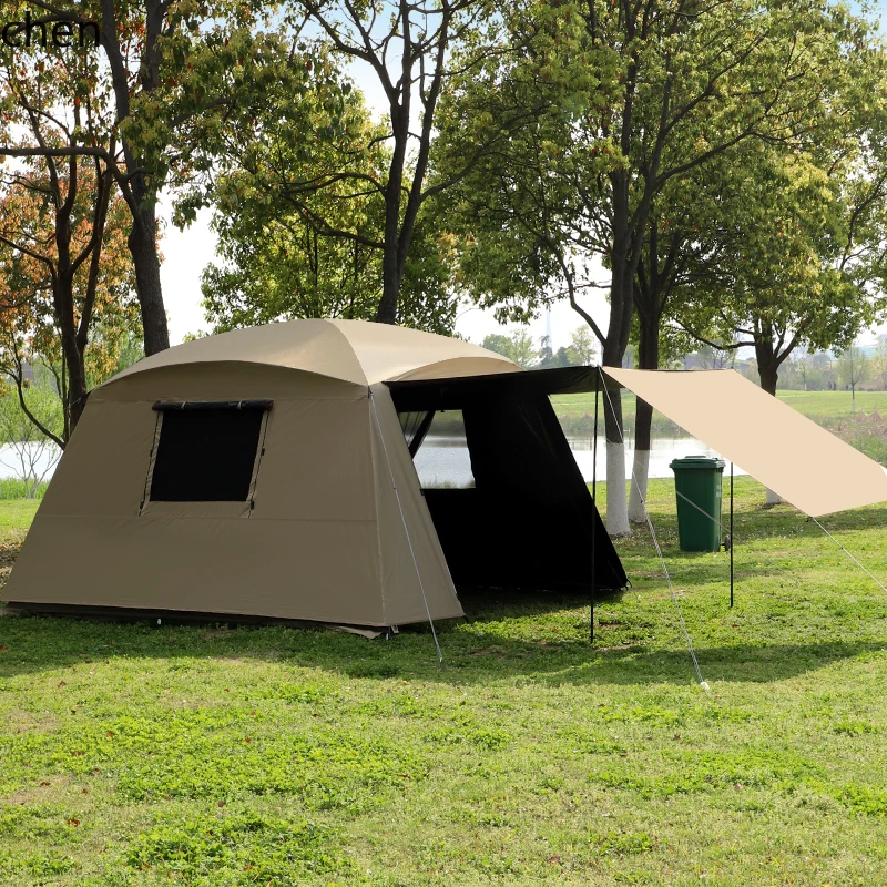 Outdoor Mosquito-proof Pergola - огляд і ціна Camping Cooking Canopy
