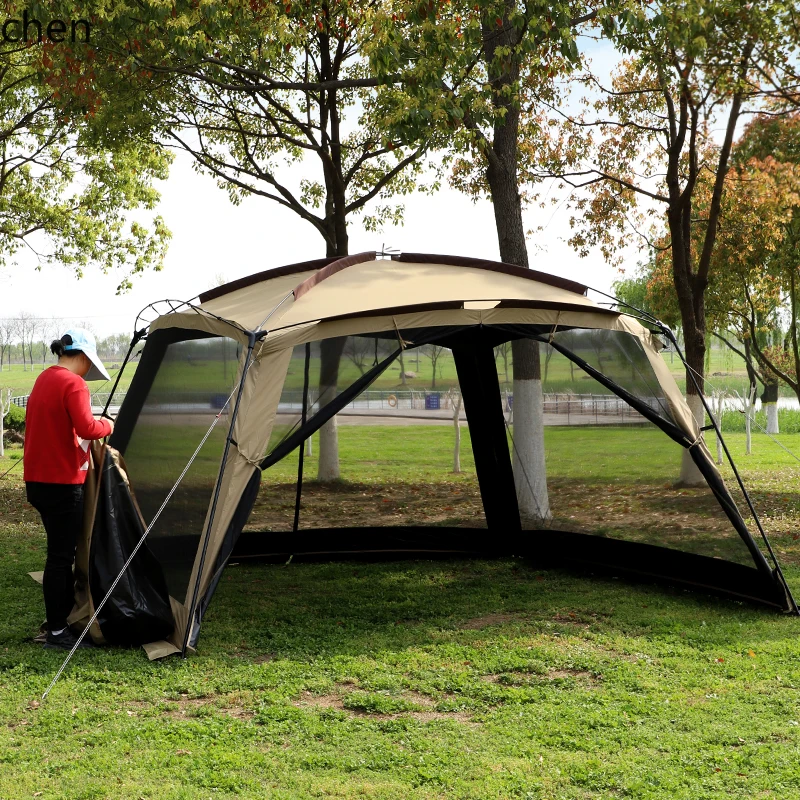Outdoor Mosquito-proof Pergola - огляд і ціна Camping Cooking Canopy