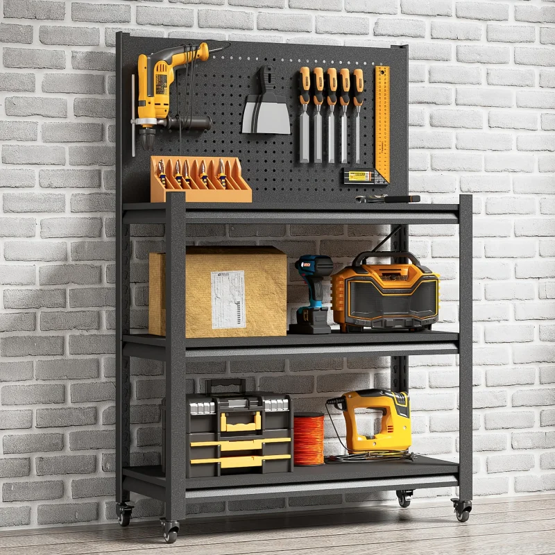 Heavy Duty Steel Workbench wit - огляд і ціна Aluminum Foil Heavy Duty