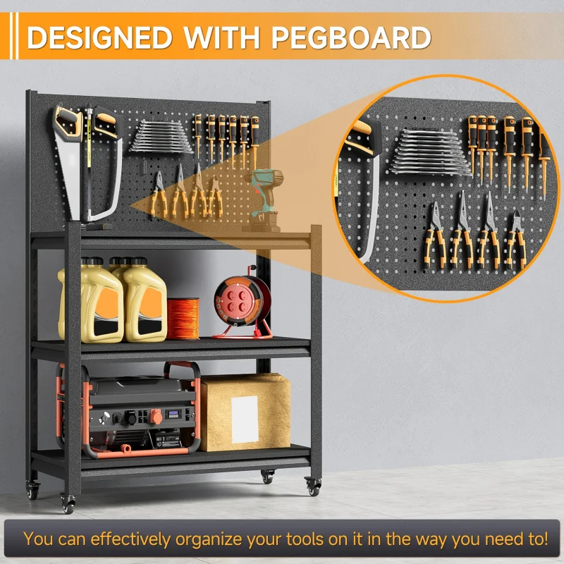 Heavy Duty Steel Workbench wit - огляд і ціна Aluminum Foil Heavy Duty