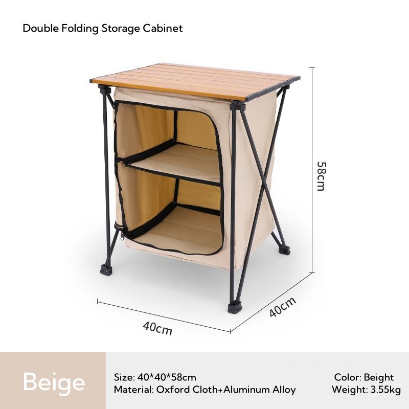 Outdoor Camping Cabinet, Cupbo - огляд і ціна Camping Cooking Cupboard