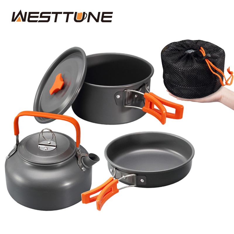 WESTTUNE Camping Cookware Kit  - огляд і ціна Camping Cooking Set