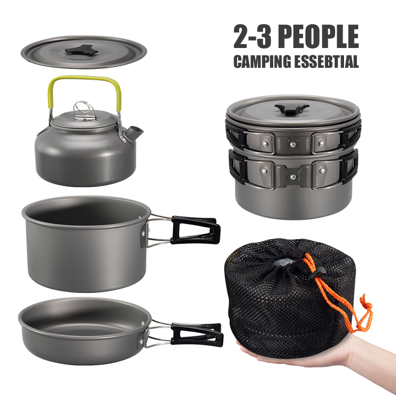 WESTTUNE Camping Cookware Kit  - огляд і ціна Camping Cooking Set