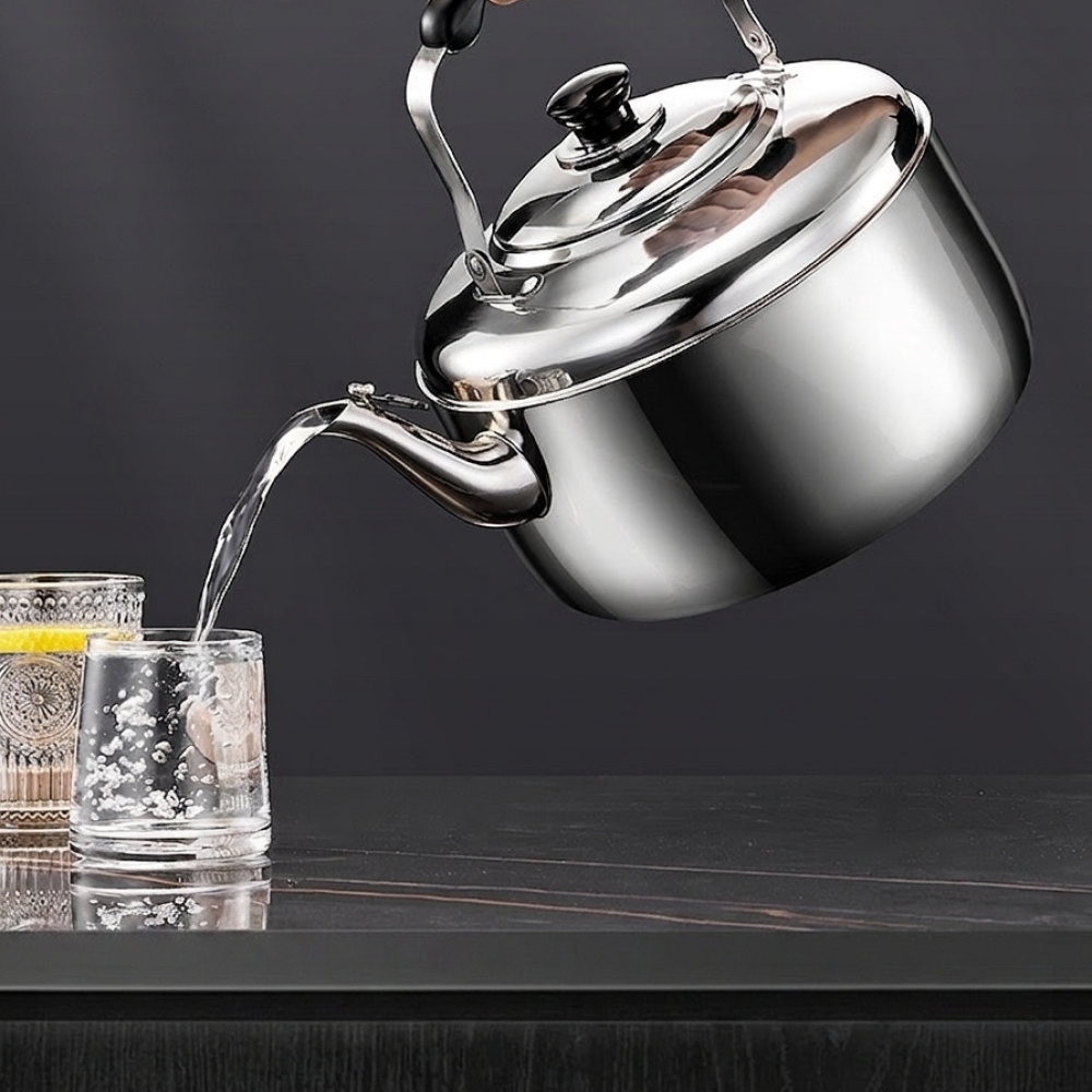Large Capacity Whistling Tea K - огляд і ціна Camping Cooking Vessel