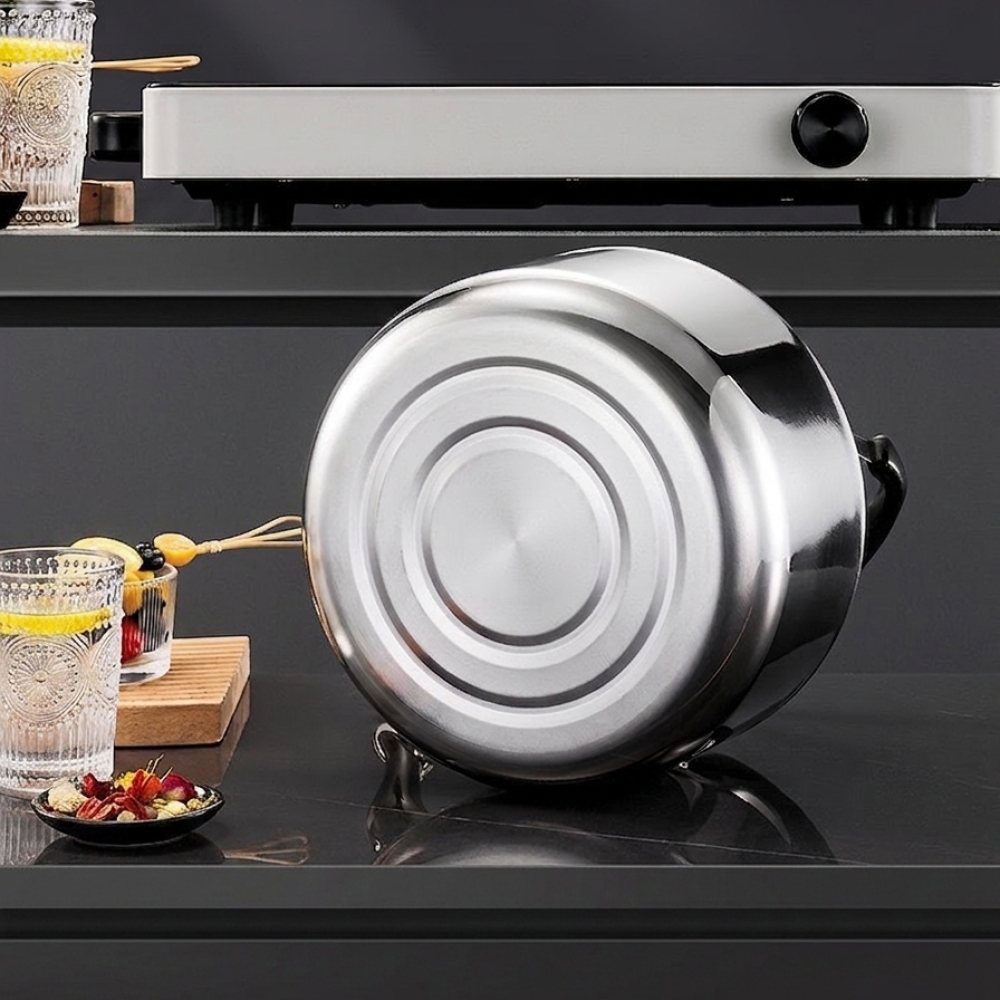 Large Capacity Whistling Tea K - огляд і ціна Camping Cooking Vessel