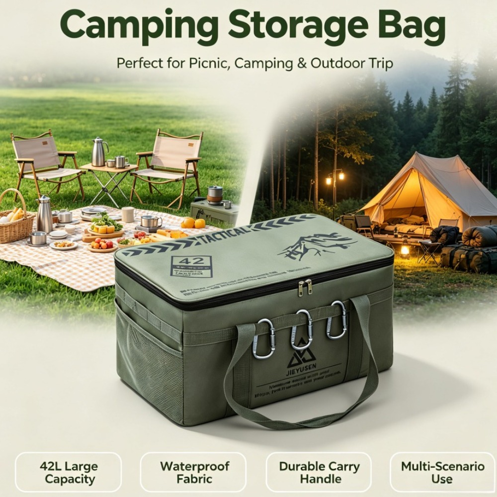 30/42L Foldable Portable Outdo - огляд і ціна Camping Cooking Organizer