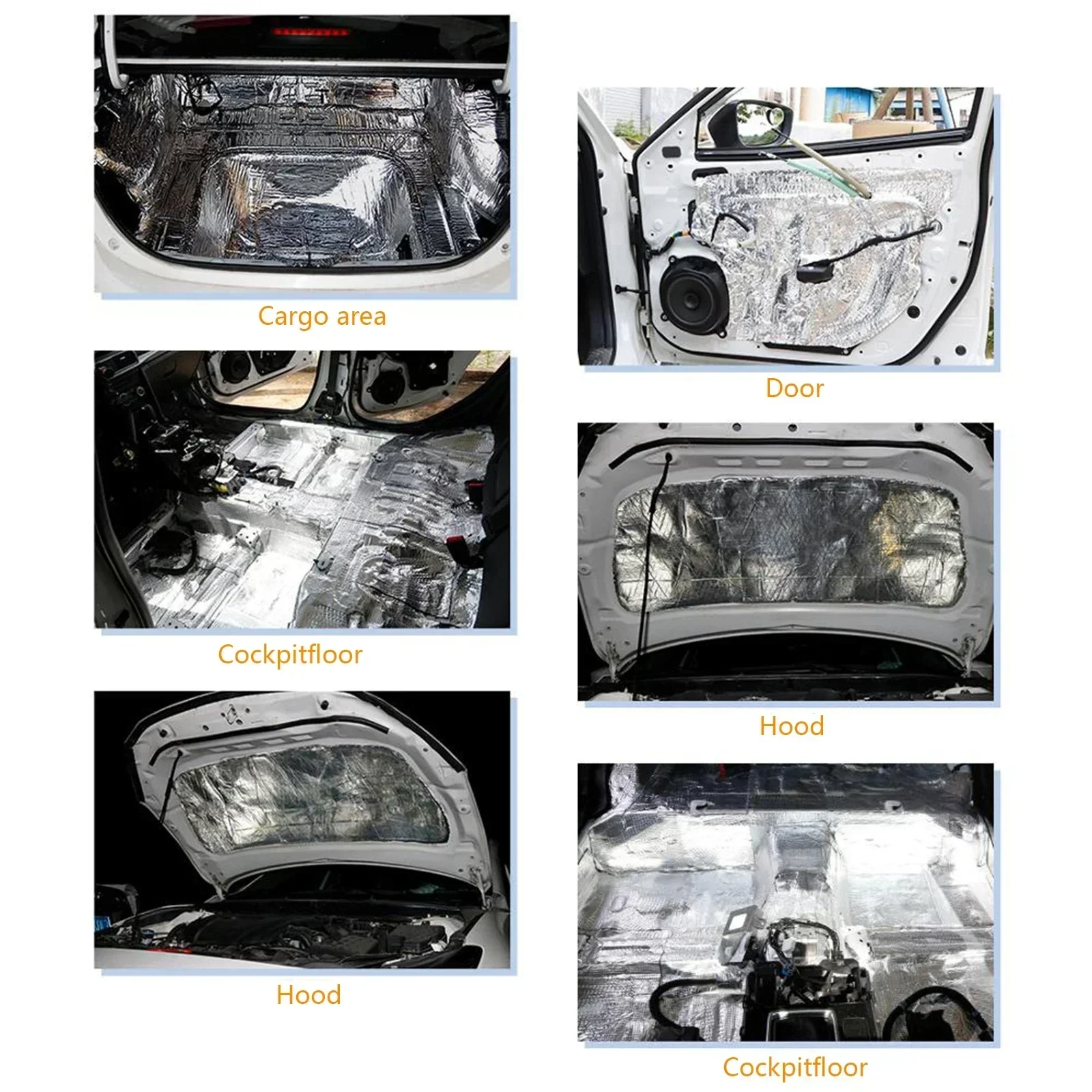 2000*500/250*400mm 5/10mm Car  - огляд і ціна Aluminum Foil Heavy Duty