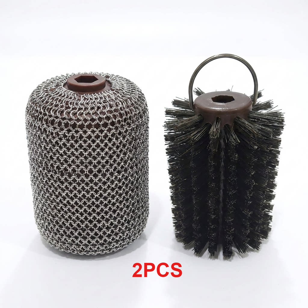 2Pcs Replacement Brush Head fo - огляд і ціна Camping Cooking Electric