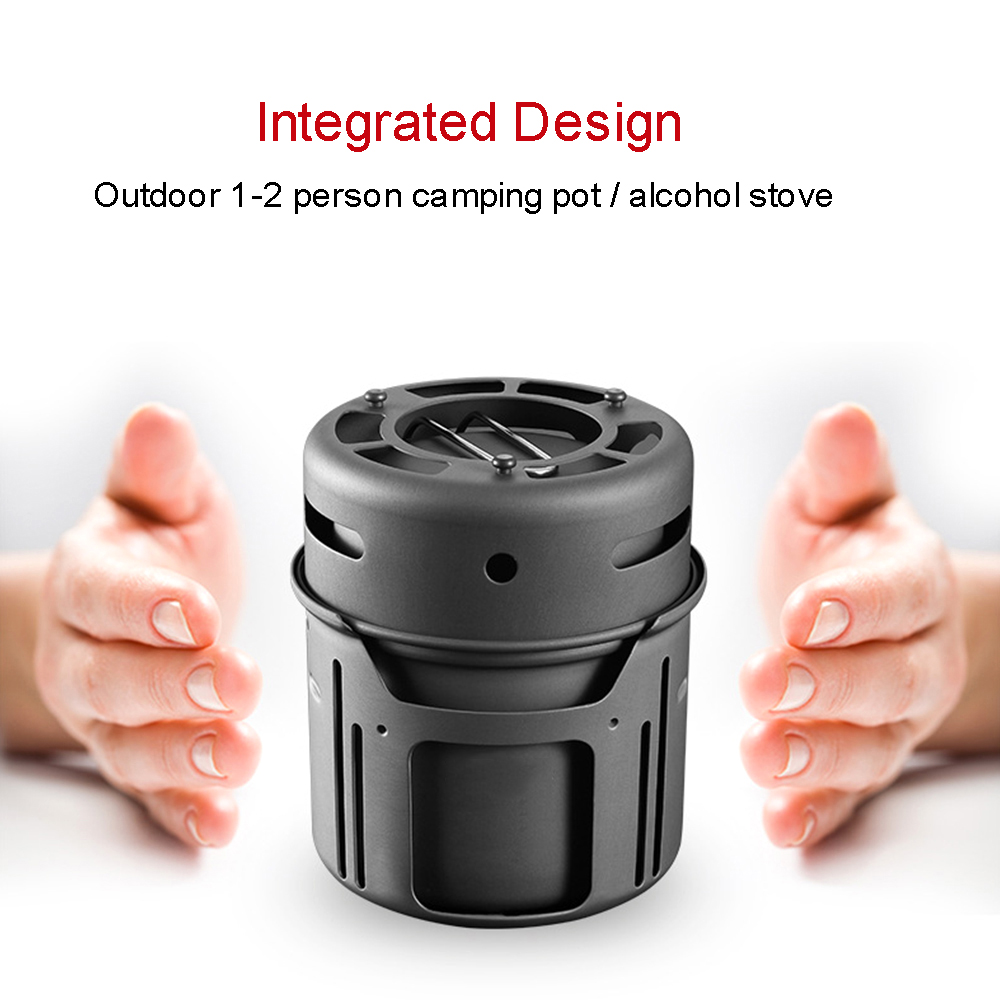 Outdoor Alcohol Stove Camping  - огляд і ціна Camping Cooking Windshield