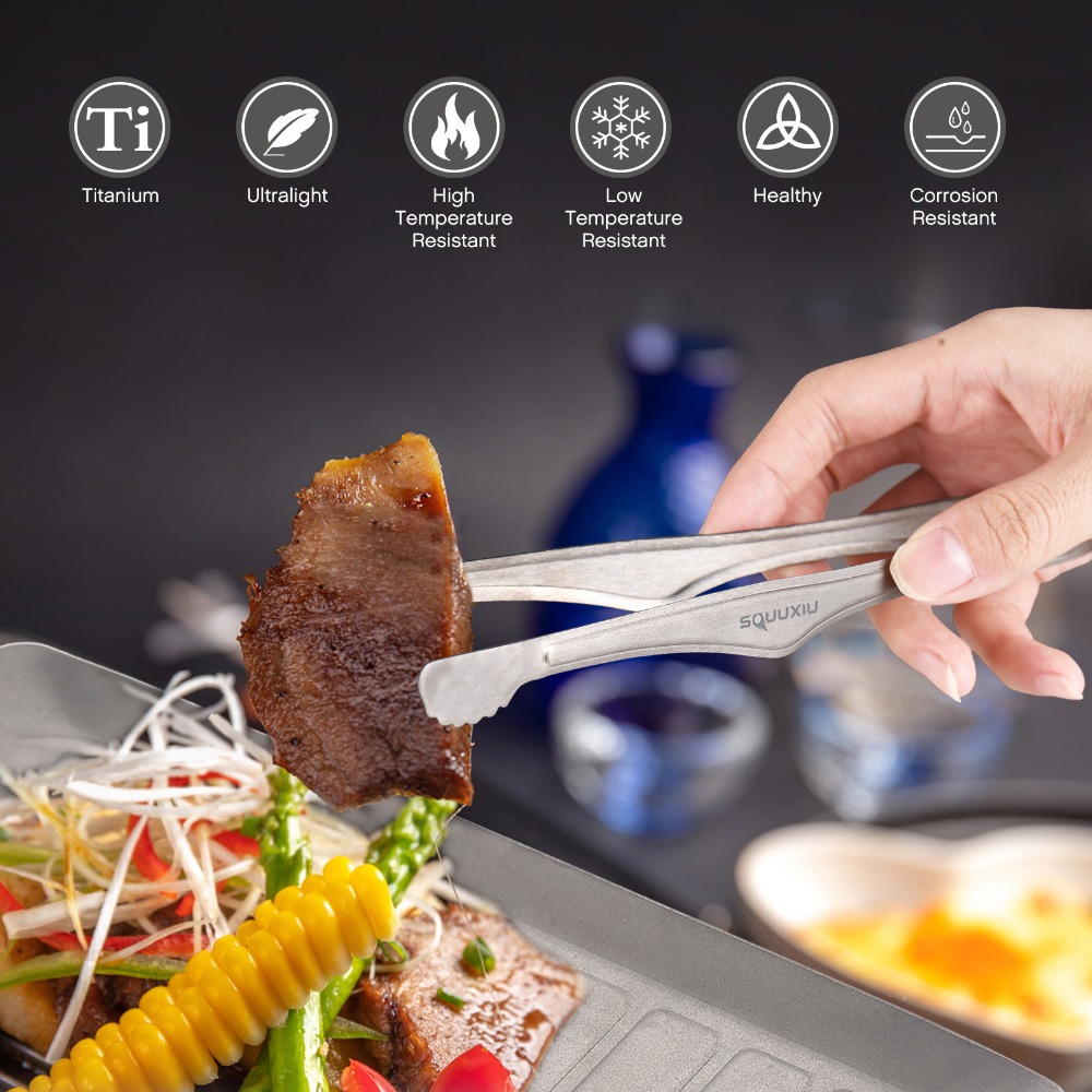 Durable Titanium Camping Grill - огляд і ціна Camping Cooking Lightweight