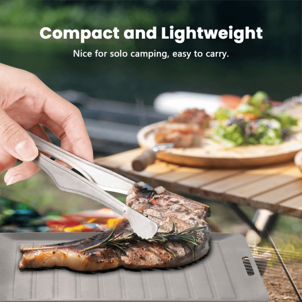 Durable Titanium Camping Grill - огляд і ціна Camping Cooking Lightweight