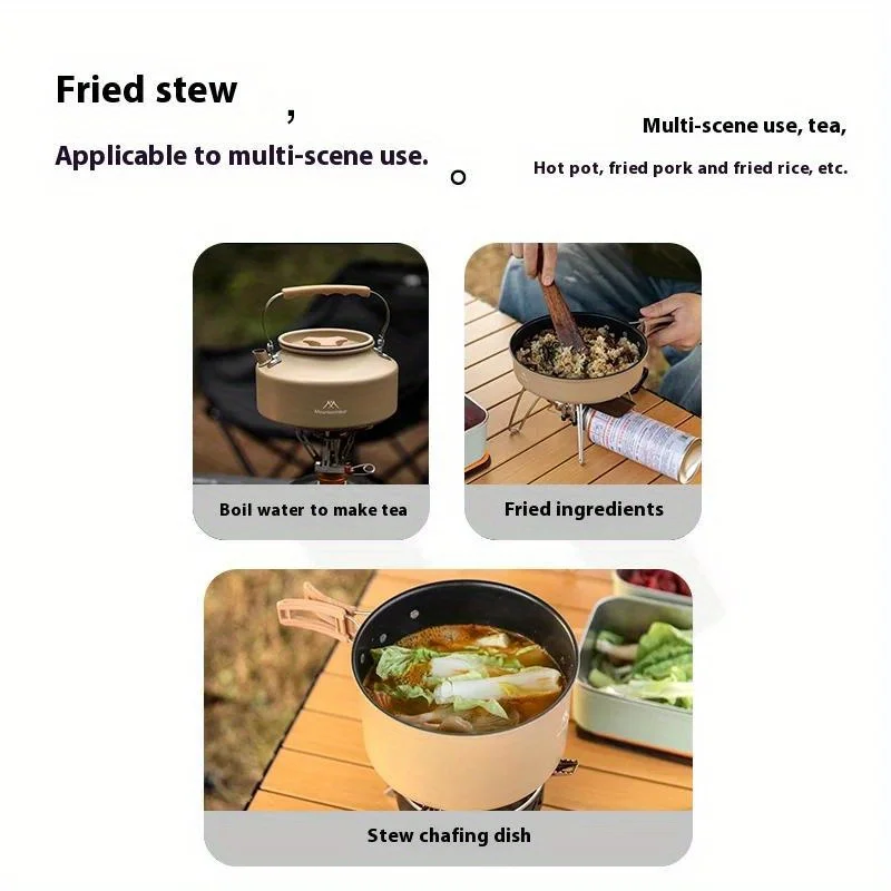 Mountainhiker new set pot kett - огляд і ціна Camping Cooking Cupboard
