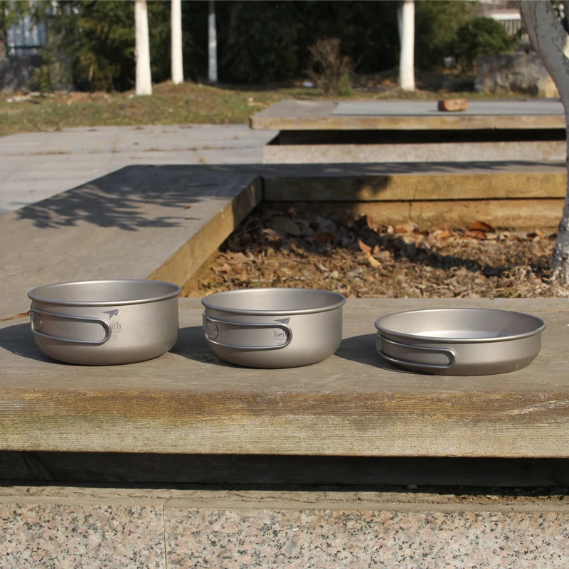 Keith 3PCS Titanium Cookware P - огляд і ціна Camping Cooking Set
