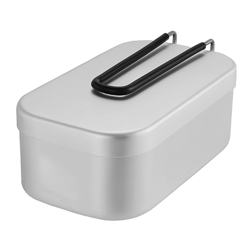 800ML Aluminum Lunch Boxes Out - огляд і ціна Camping Cooking Set