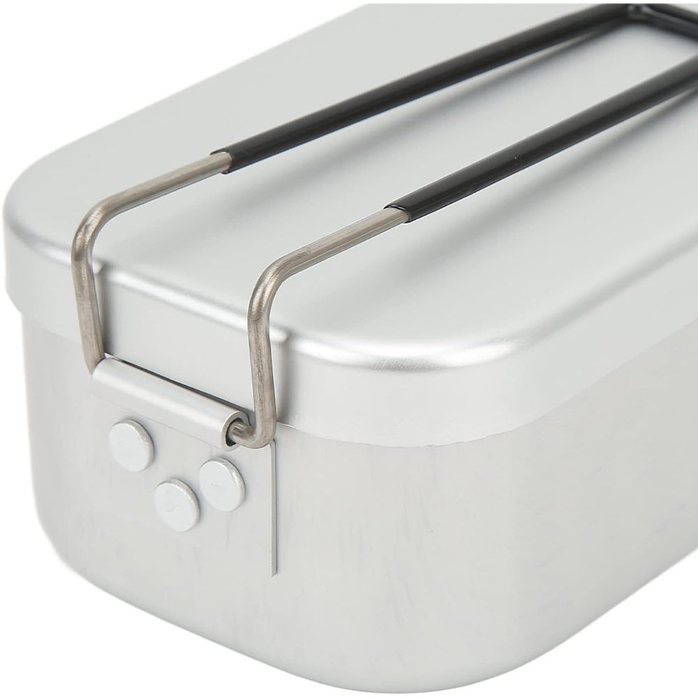 800ML Aluminum Lunch Boxes Out - огляд і ціна Camping Cooking Set