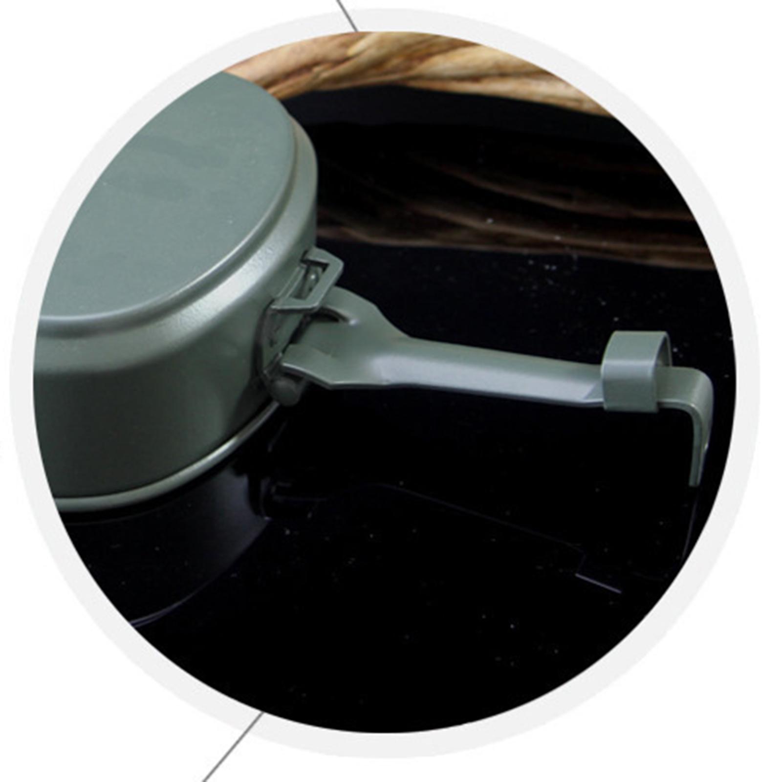 Outdoor Cooking Pot Set Alumin - огляд і ціна Camping Cooking Mess Kit