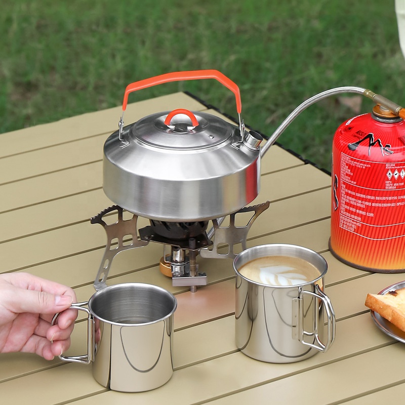 Hot Sale 304 Stainless Steel O - огляд і ціна Camping Cooking Mess Kit