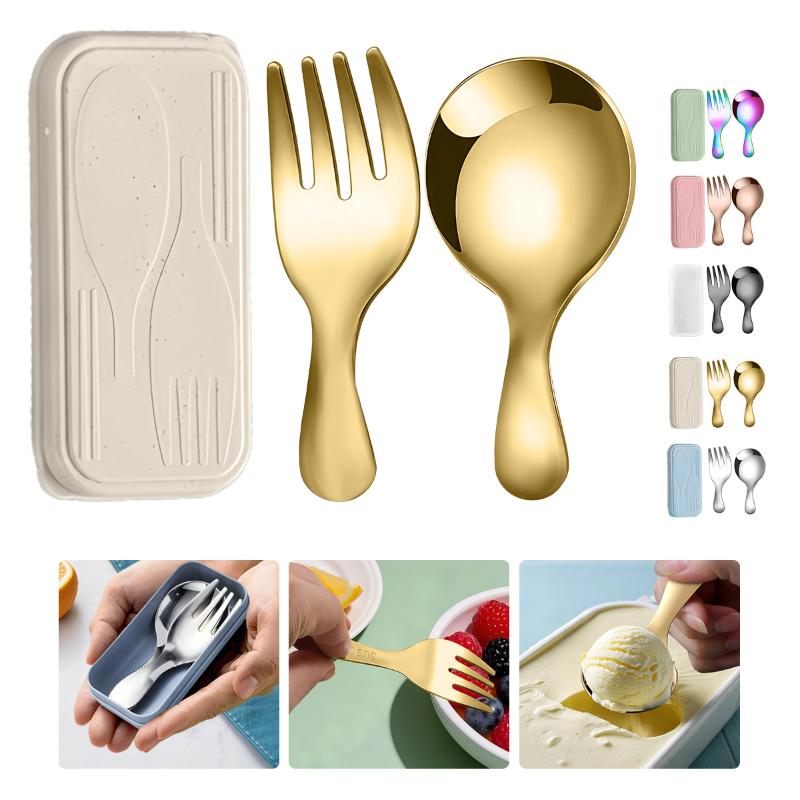 Stainless Steel Tableware Set  - огляд і ціна Camping Cooking Set