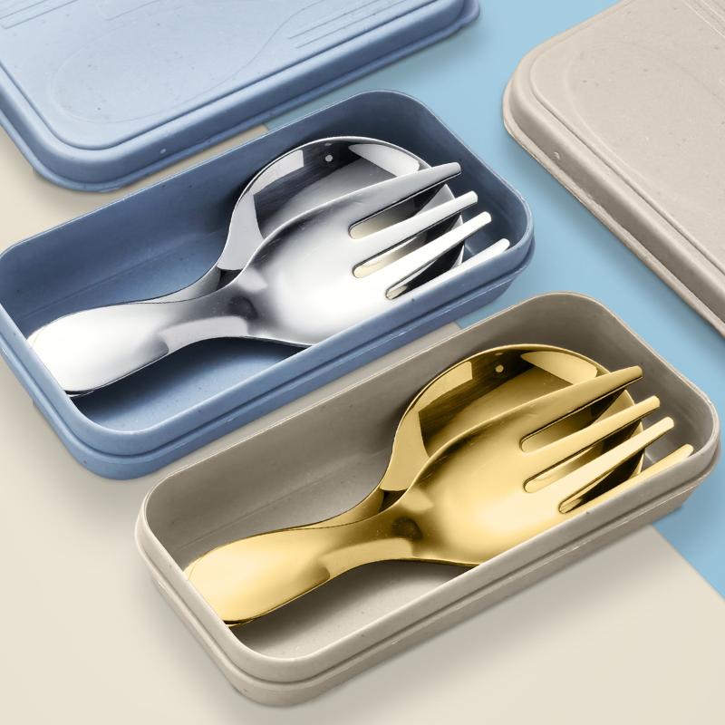 Stainless Steel Tableware Set  - огляд і ціна Camping Cooking Set