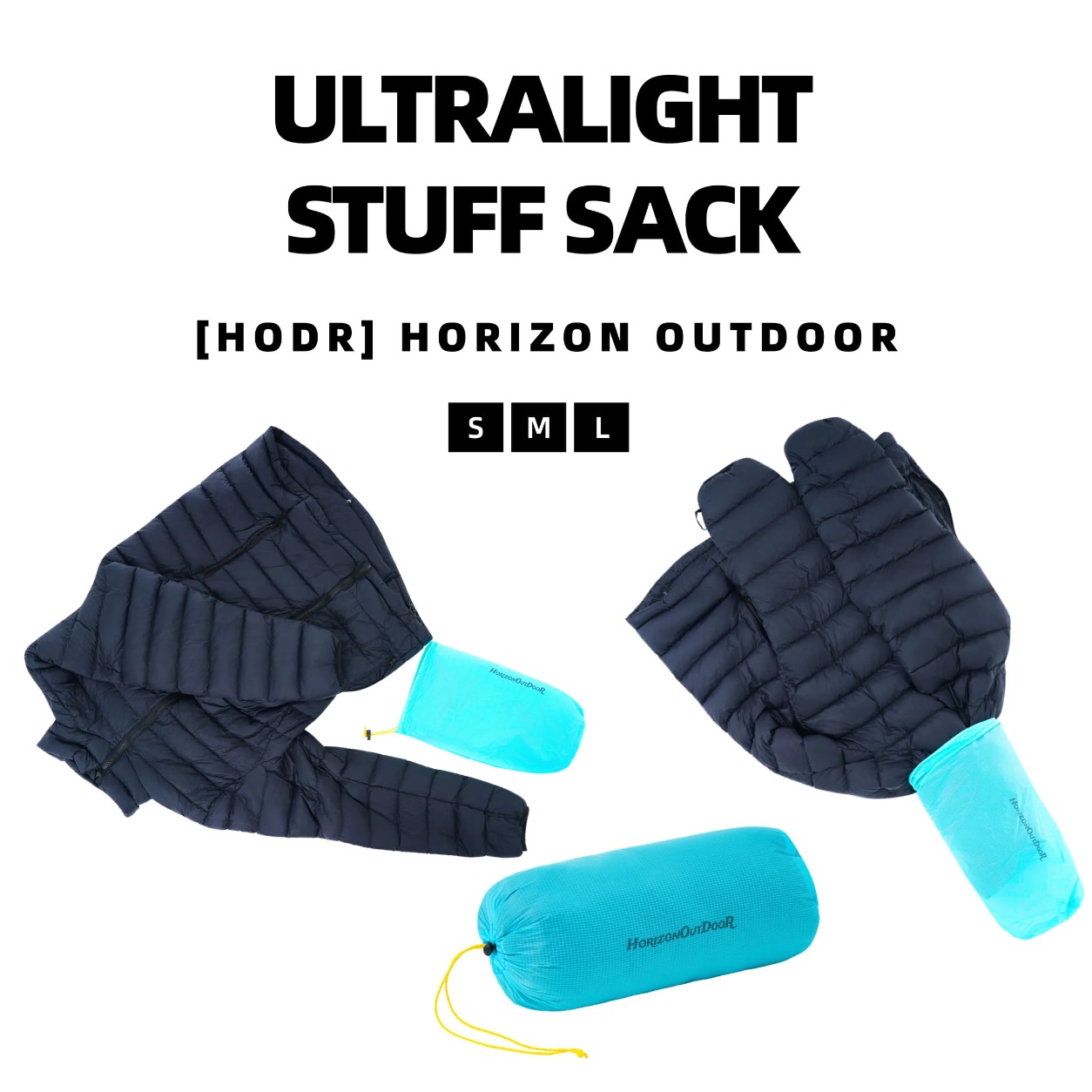 [HODRGEAR] Stuff Sack Ultralig - огляд і ціна Camp Cutting Board