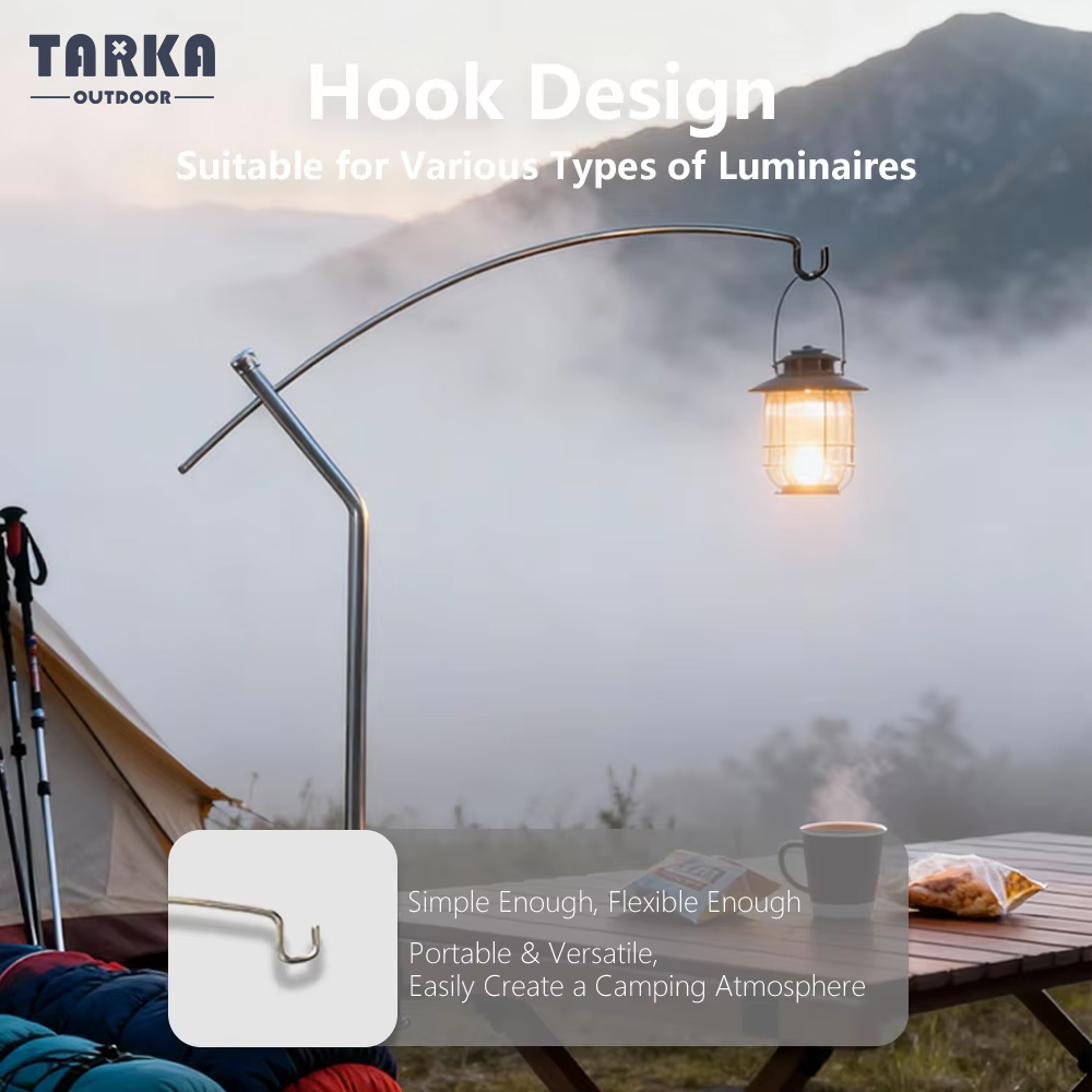 TARKA Detachable Lantern Stand - огляд і ціна Camp Cutting Board