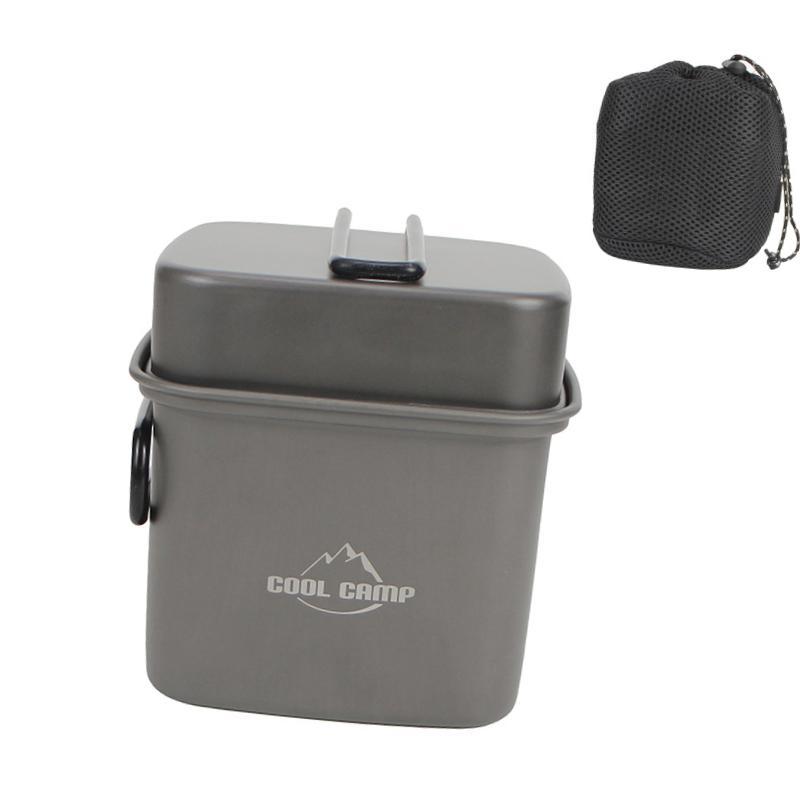 Camping Cookware Set Frying Pa - огляд і ціна Camping Cooking Set