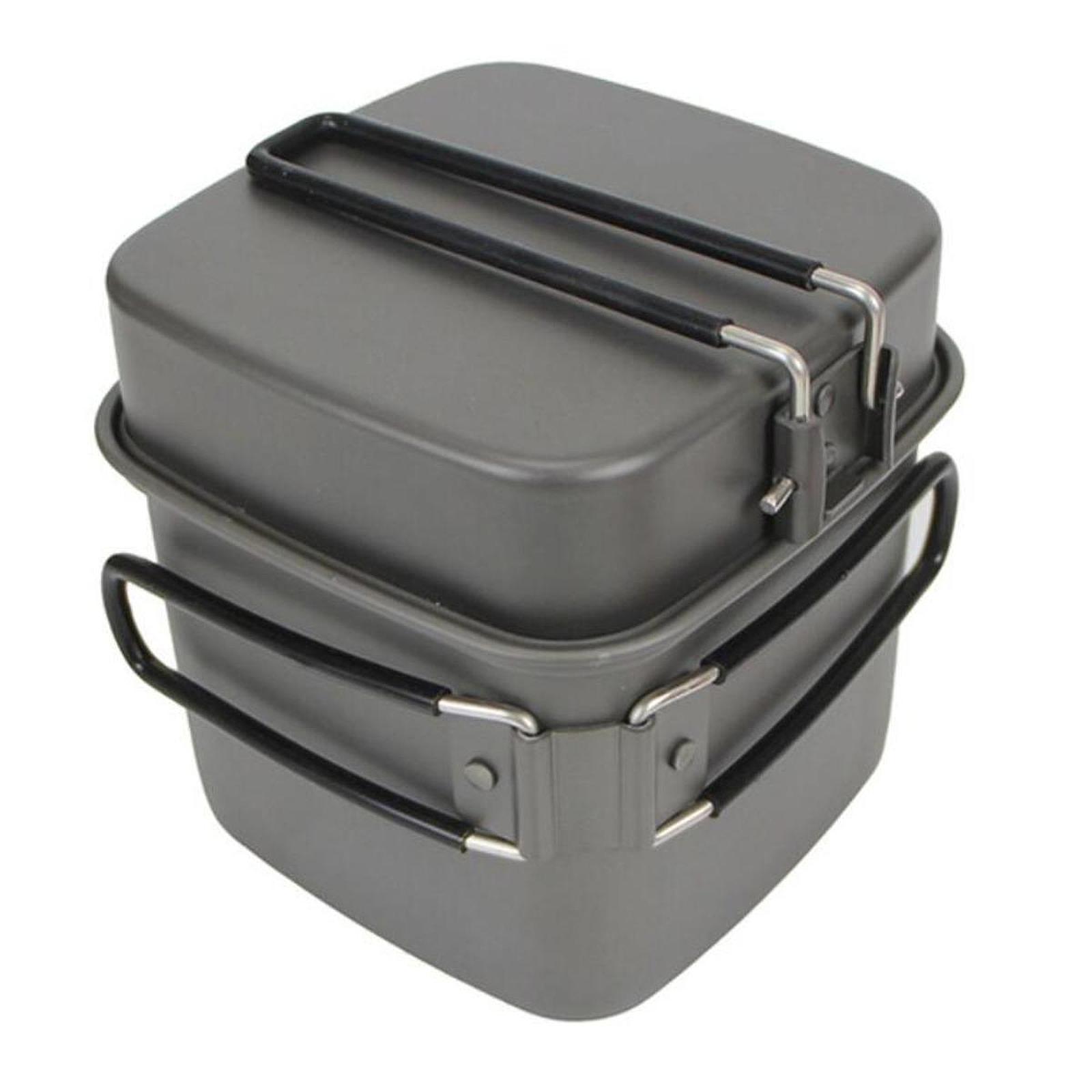 Camping Cookware Set Frying Pa - огляд і ціна Camping Cooking Set
