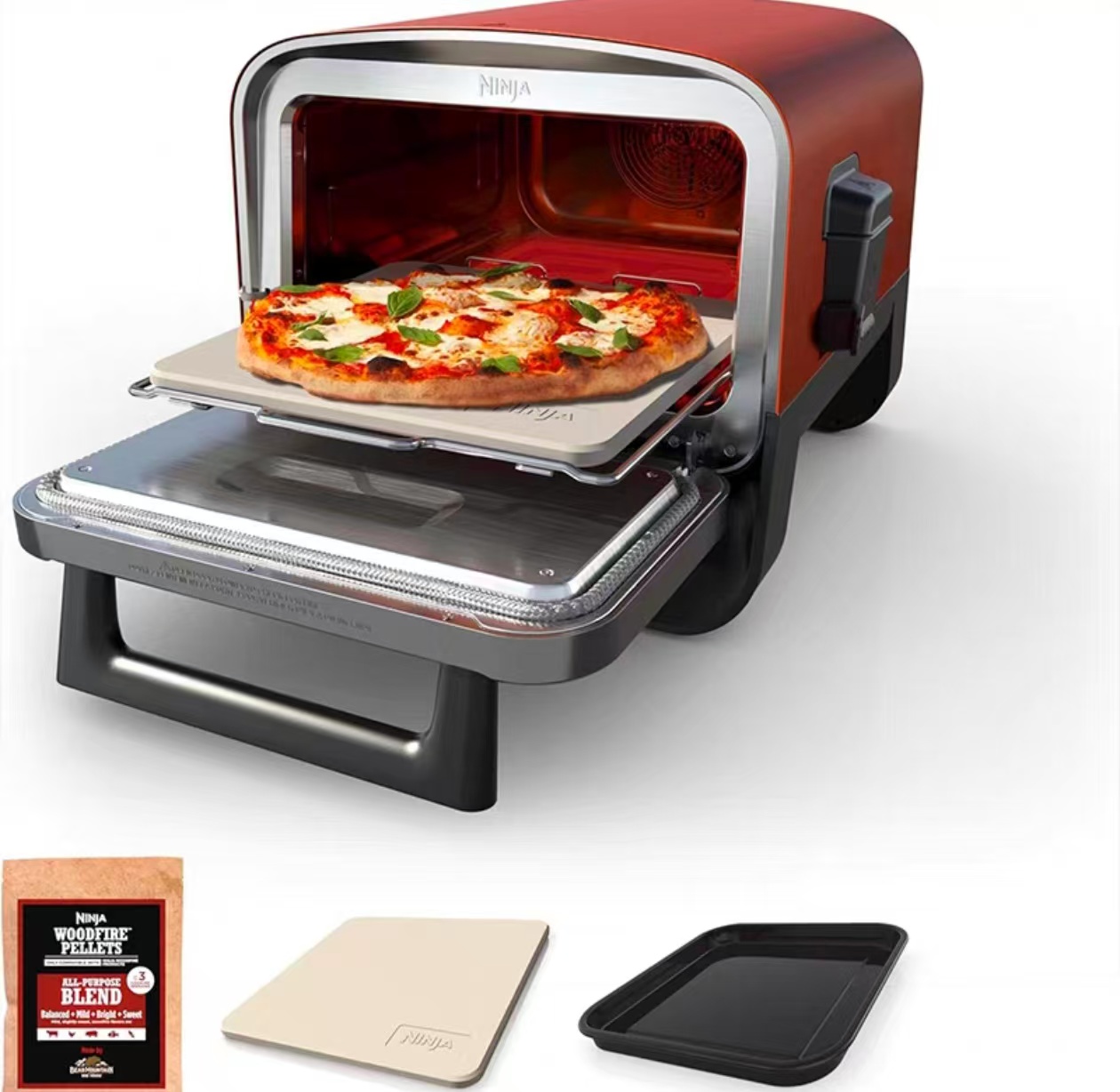 2026 Outdoor Pizza Oven for El - огляд і ціна Camping Cooking Electric