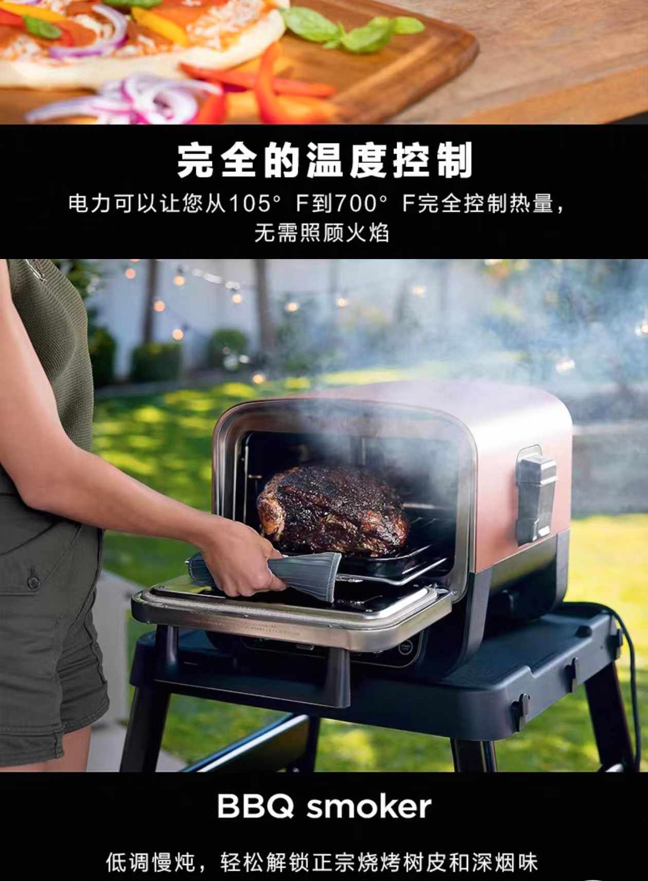 2026 Outdoor Pizza Oven for El - огляд і ціна Camping Cooking Electric