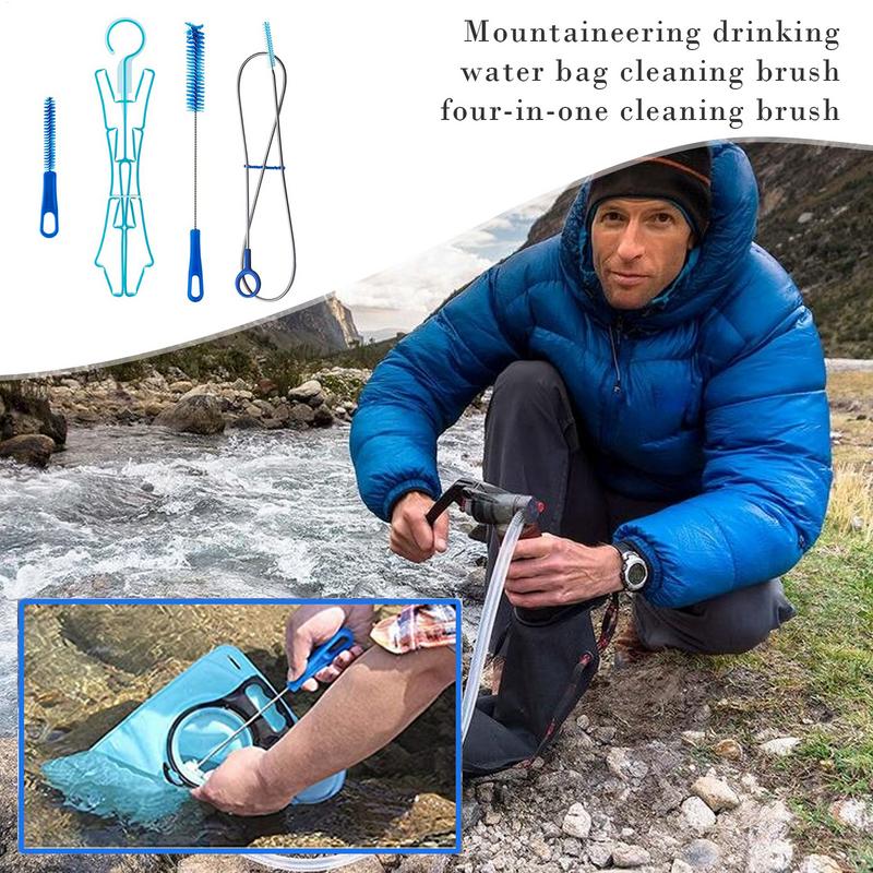 Water Hydration Bladder Cleani - огляд і ціна Camping Cooking Backpack