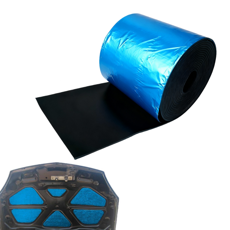 1PCS 200cmx50cmx5mmThick Noise - огляд і ціна Aluminum Foil Heavy Duty