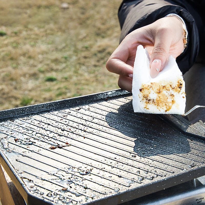 Portable Non‑Stick Grill Pan O - огляд і ціна Camping Cooking Cupboard