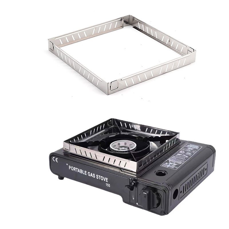 Outdoor Gas Stove Wind Screen  - огляд і ціна Camping Cooking Windshield