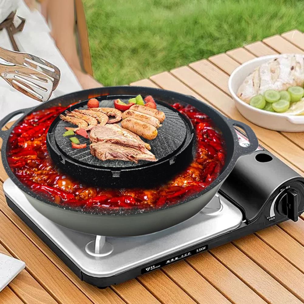 Korean Cassette Grill Pan Non- - огляд і ціна Camping Cooking Cupboard