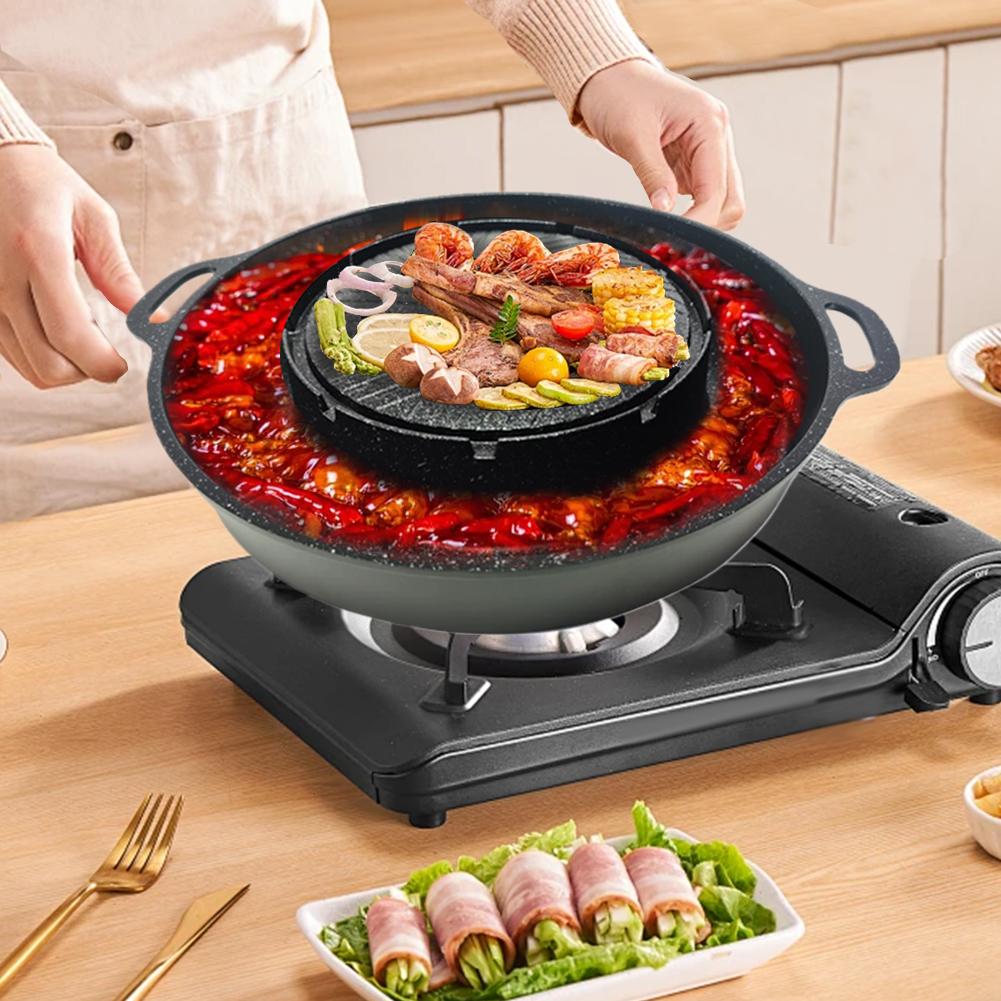 Korean Cassette Grill Pan Non- - огляд і ціна Camping Cooking Cupboard