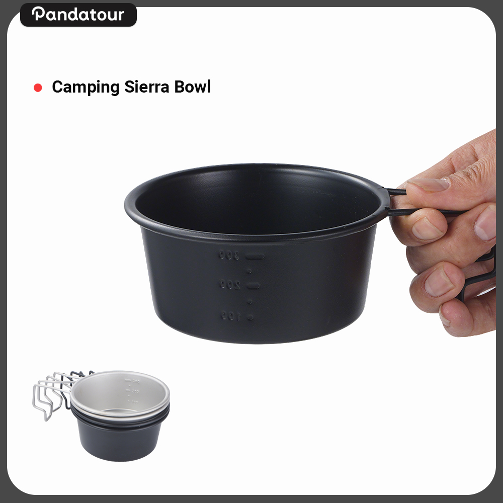 Pandatour Outdoor Camping Sier - огляд і ціна Camping Cooking Lightweight