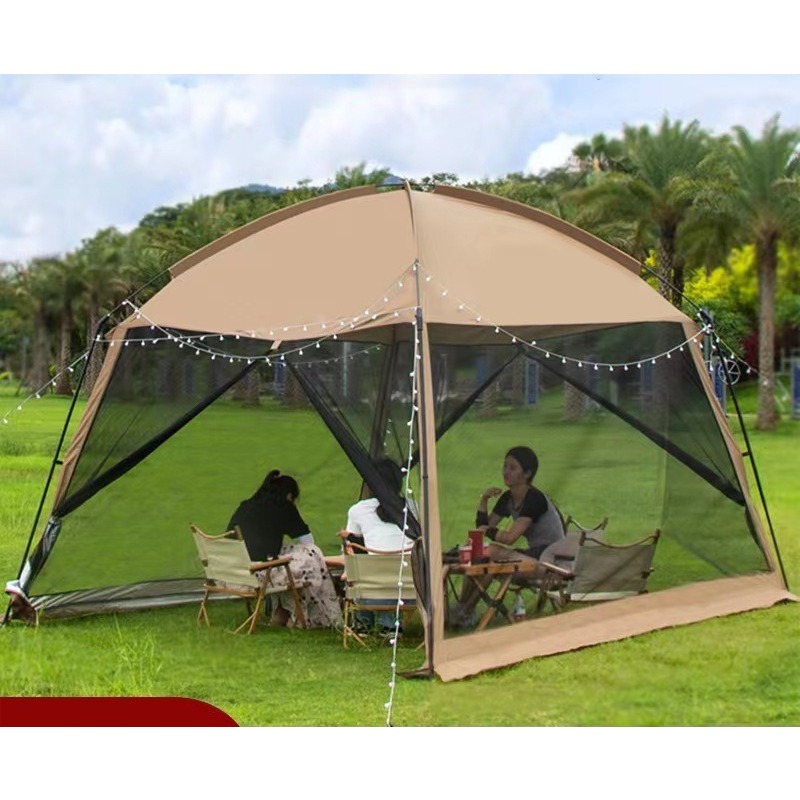 Mesh Camping Canopy Tent, Sun  - огляд і ціна Camping Cooking Canopy